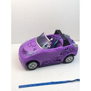 Monster High Scaris City‎ of Frights Car – Purple Convertible (2012) Mattel